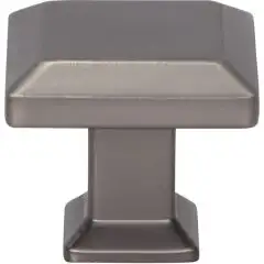 Sweetbriar Lane 1 1/4" Length Square Cabinet Knob